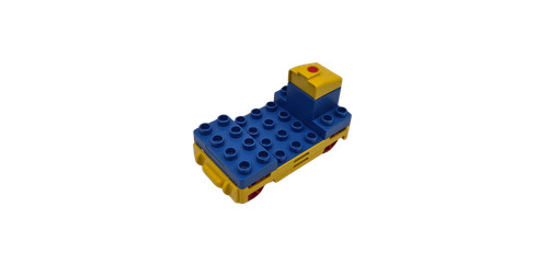 Lego train duplo - lego®, bleu