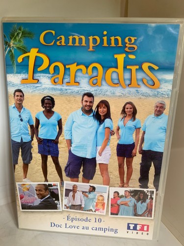 Dvd serie camping paradis - tv,