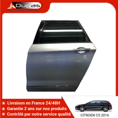 Porte arriere gauche - arriere,