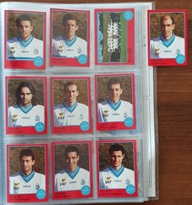 OM Marseille panini 1997. 10 Images