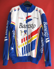 Veste cycliste Banesto Hiver