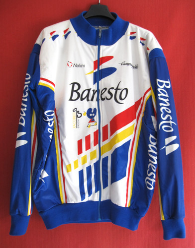 Veste cycliste banesto - cycliste, hiver