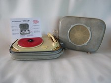 electrophone vintage Teppaz, modèle Oscar de 1959 révisé et garanti 1an