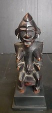 STATUE SENOUFO CÔTE D'IVOIR  ART TRIBAL  ANCIEN STATUETTE AFRICAINE MASQUE 