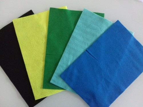 Lot feuilles de feutrine - de, 5