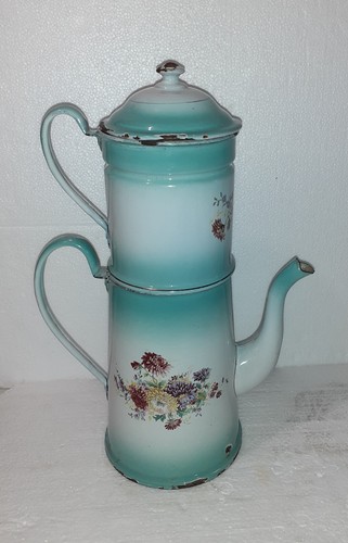 Magnifique grande cafetiere - et,