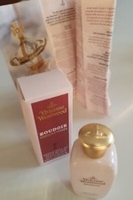 RARE vintage Boudoir VIVIENNE WESTWOOD Huile De Bain Adoucissante 25 ml 