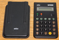 vintage BRAUN AG 4835 ILFORD