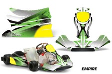 Autocollants Graphiques De Karting Pour KG Freeline Birel Cadet Empire G