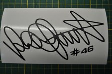 Sticker signature valentino - sticker,