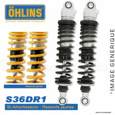 Amortisseur Ohlins HARLEY-DAVIDSON E.GLIDE ROAD KING CUSTOM FLHRS 2007 HD6901MK7