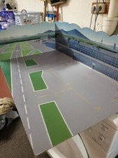 Diorama Decor Aéroport 