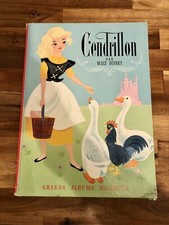 Livre - Cendrillon - Walt