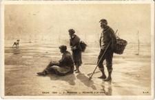 CPA Pecheurs a la Cote - G