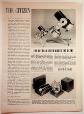 Questar Vintage Print