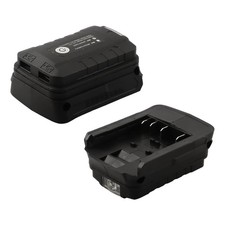 Pour Bosch Compatible Chargeur Double Sortie 18V Batterie vers USB + LED Fonctio