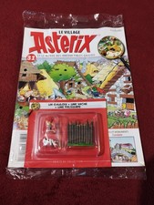 Astérix village Hachette N
