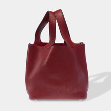 Sac HERMES Picotin en Cuir