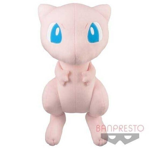 Peluche pokemon mew mewtwo - mew,