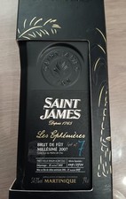 Rhum Saint James Éphémères