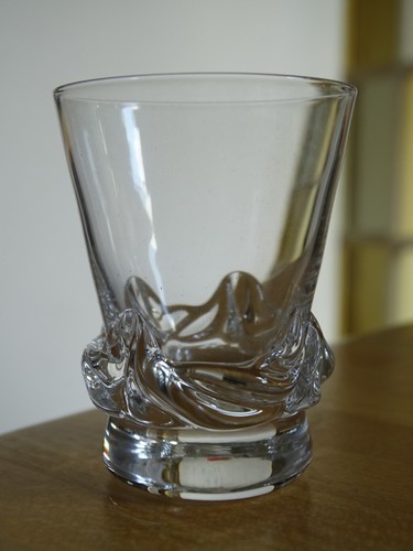Daum france ancien verre a - 1,