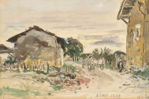 Johan barthold jongkind - johan,