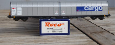 Roco 66309 H0 Wagon avec Parroi Coulissant Habbins Le SBB Cargo Epoque 5/6 Très
