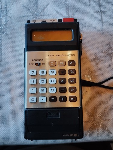 Calculatrice lcd portable - ,