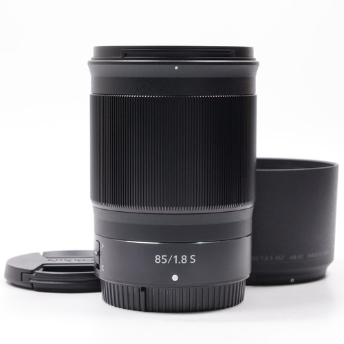 Nikon nikkor 85mm 8 - z, s