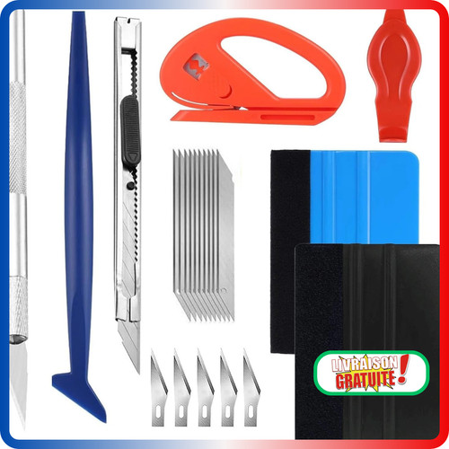 Kit outils pose - pose, film