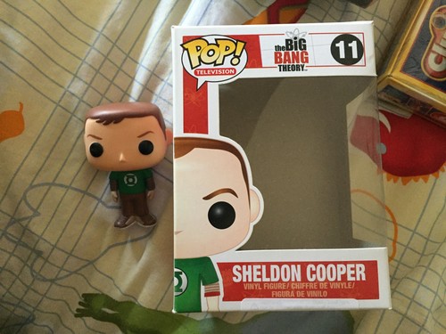 Sheldon cooper funko pop - cooper,