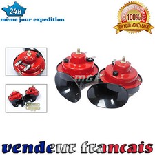 12V 120dB Ton Klaxon Air Horn