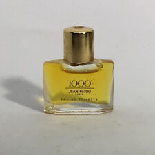 PARFUM JEAN PATOU - *1000*  - MINIATURE - EDT - 2 ML - FLACON PLEIN - VERSION 2
