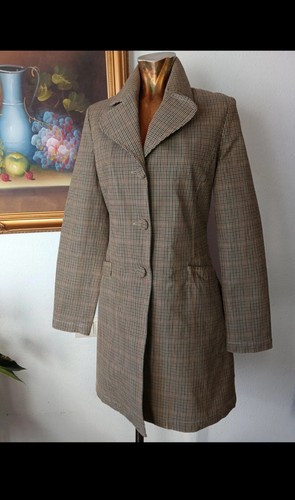 Manteau burberry vintage - manteau, en