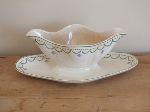 Saucière ancienne longwy - saucière,