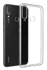 Huawei Honor 8X - Coque Gel TPU souple résistante anti choc transparente