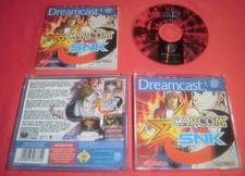 Dreamcast Capcom VS SNK [PAL