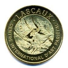 24 MONTIGNAC Lascaux, Centre art pariétal, 1er taureau, 2025, Monnaie de Paris