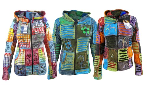 Multicolore lutin elfe capuche - elfe,