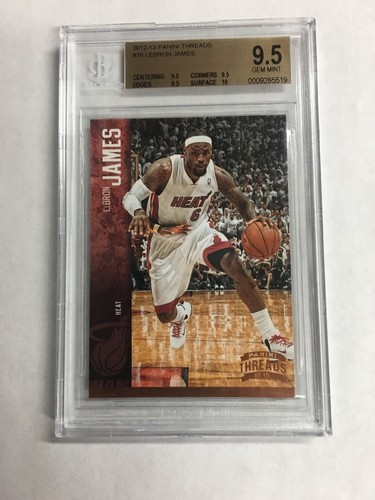 2012 panini threads lebron - panini,