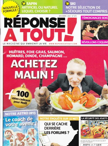 Reponse tout 270 - n°, qui