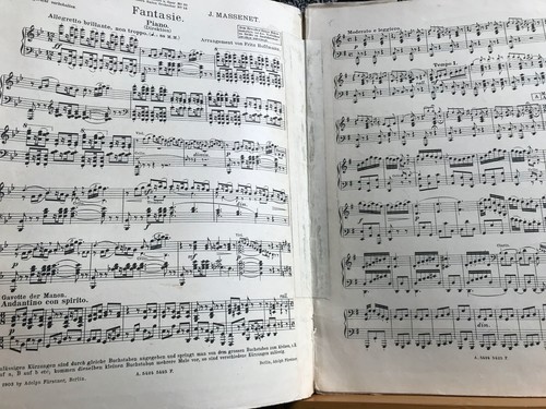 Fritz hoffmann fantaisie manon - fritz,