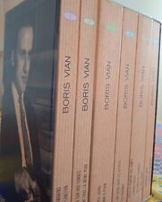 Coffret Boris Vian, 1999, France Loisirs. Bon état.