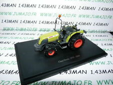 TR95 Tracteur 1/43 universal Hobbies : CLAAS NECTIS vigneron 257F n° 58 2004