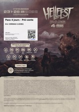 hellfest pass 2022 Metallica Guns and Roses