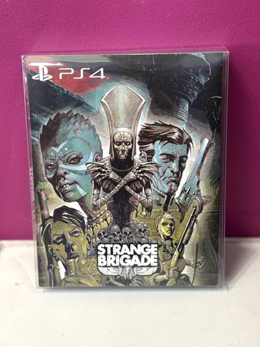 Jeu ps4 strange - jeu, brigade