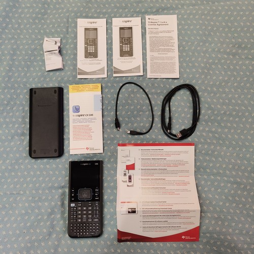 Texas instruments nspire cx - texas, ti-nspire