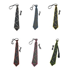 Éclairage des cravates