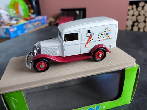 Eligor ford van 1934 - ford, v8