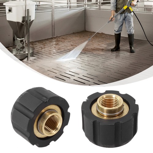 Adaptateur lance mousse